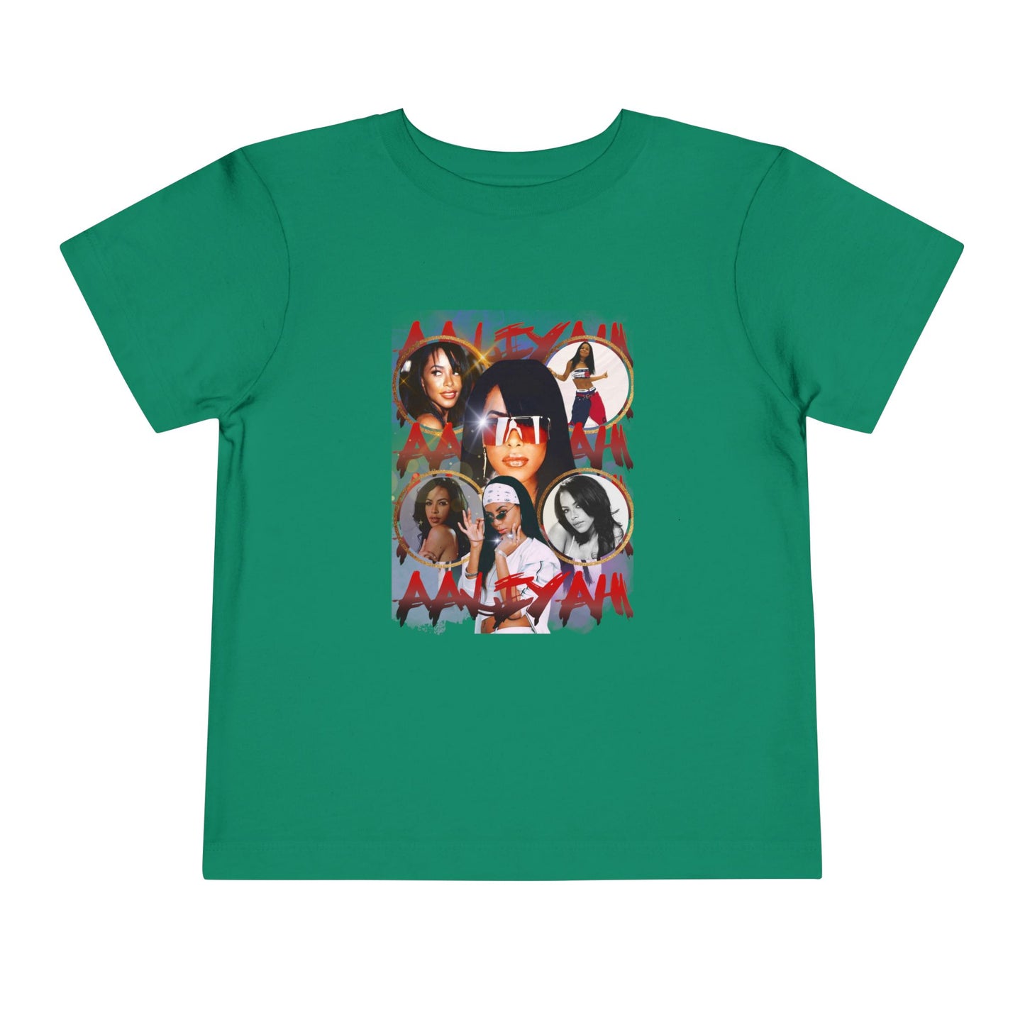 Aaliyah Trendy Toddler Tee | Stylish Kids Shirt | Unique Gift for Birthday or Playtime | Cool Graphic Tee | Fun Toddler Outfit | Kid's Fashion