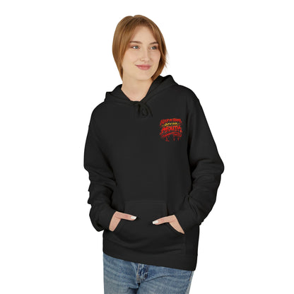 Horror Movie Candyman "Sweets to the Sweet" Retro Poster Midweight Softstyle Fleece Hoodie