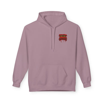Horror Movie Candyman "Sweets to the Sweet" Retro Poster Midweight Softstyle Fleece Hoodie