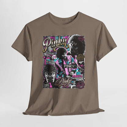 Pinky Retro Movie Collage T-Shirt