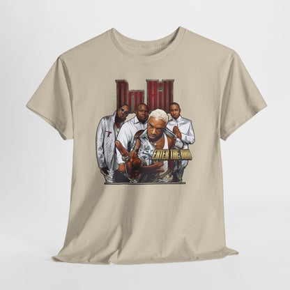 Dru Hill "Enter the Dru" Vintage Style Illustrated Graphic Tee