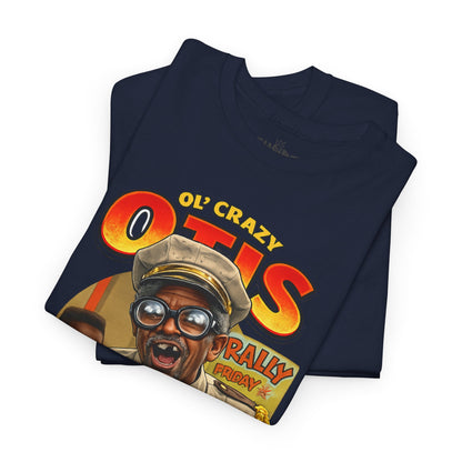 Old Otis Graphic Tee for Humor Lovers, Unique Cotton Tee