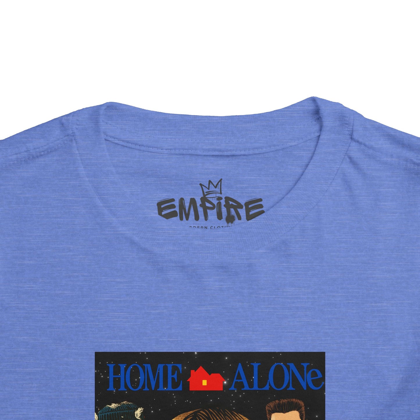 Home Alone Toddler Tee, Kid's Movie Shirt, Funny Kids T-Shirt, Halloween Costume, Birthday Gift for Boys and Girls