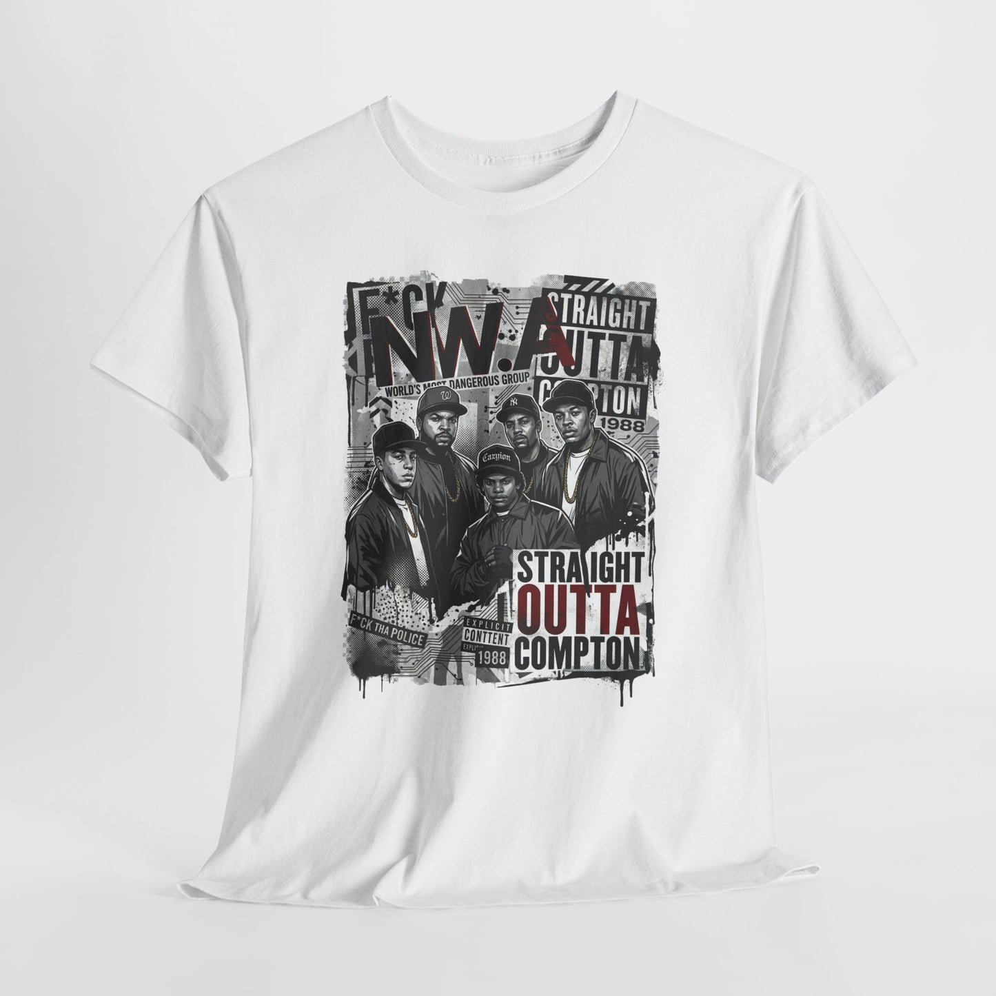 Rap Legends T‑Shirt - Retro Graphic Tee