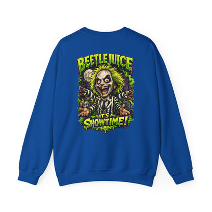 Beetlejuice "It's Showtime" Crewneck Sweatshirt