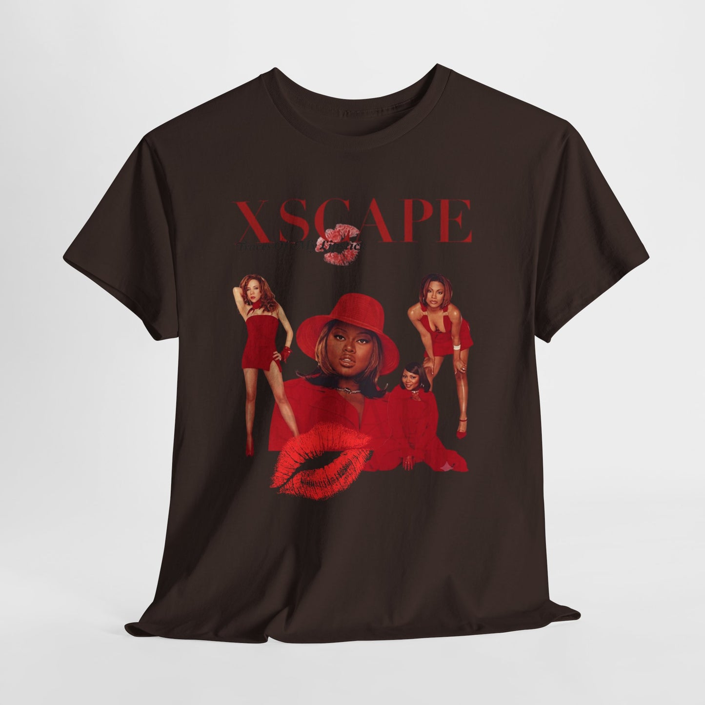Xscape "Traces of My Lipstick" Vintage Graphic Tee