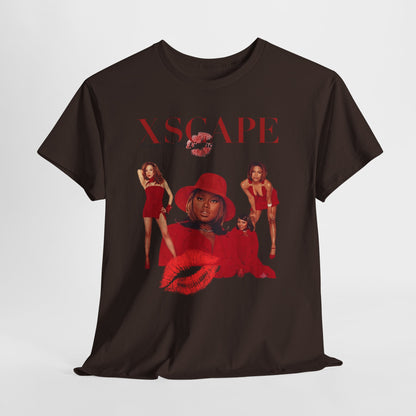 Xscape "Traces of My Lipstick" Vintage Graphic Tee