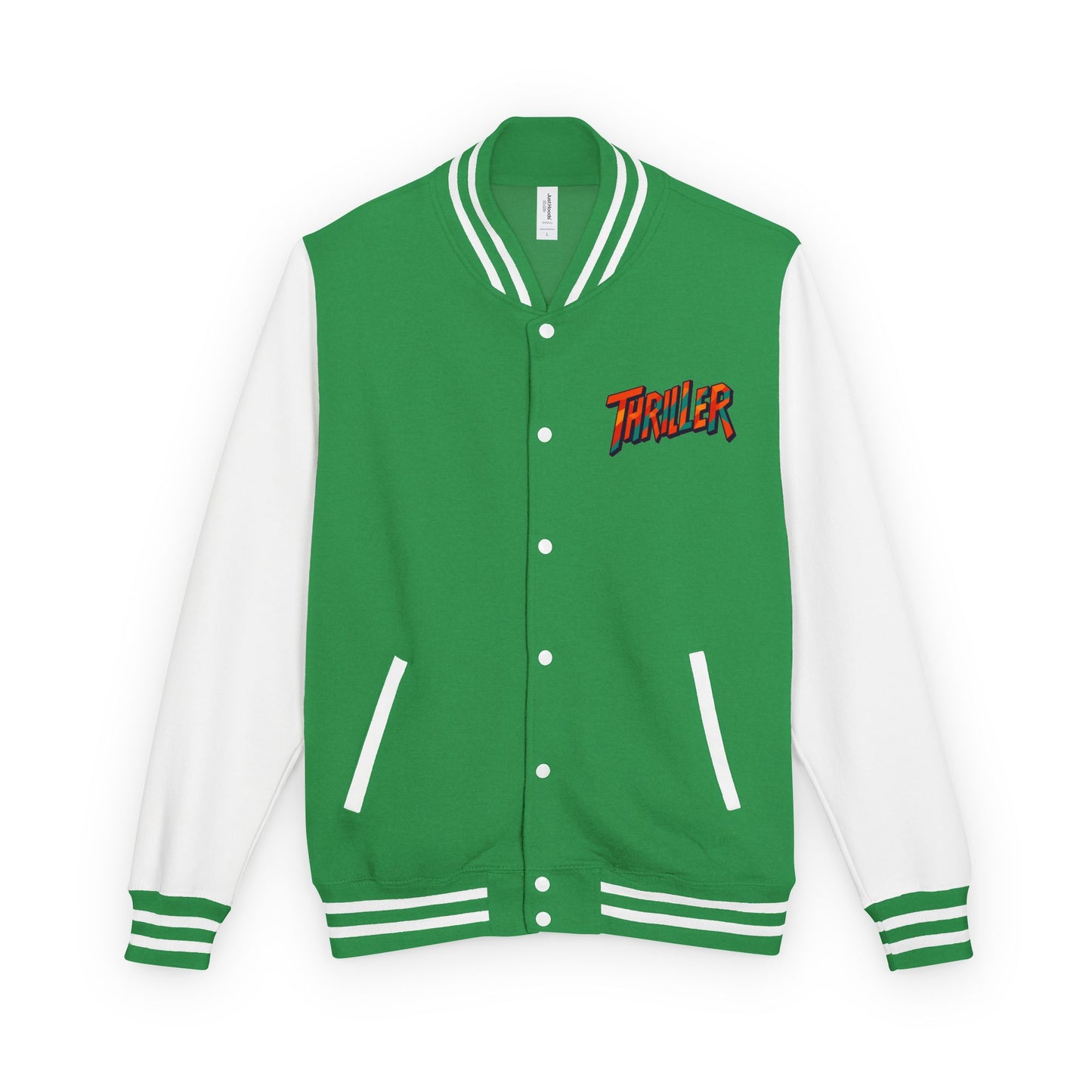 Letterman Jacket — 'Thriller' Retro Horror Dance Graphic
