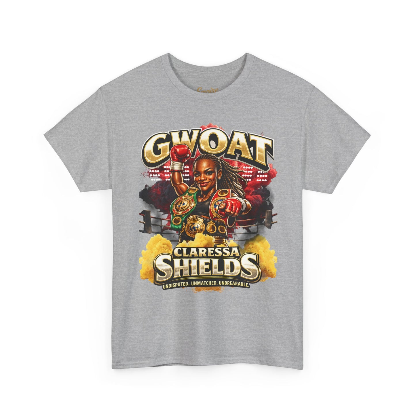 GWOAT: Claressa Shields Championship Tribute Tee