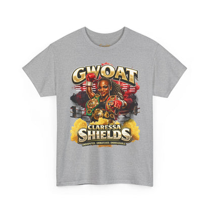 GWOAT: Claressa Shields Championship Tribute Tee