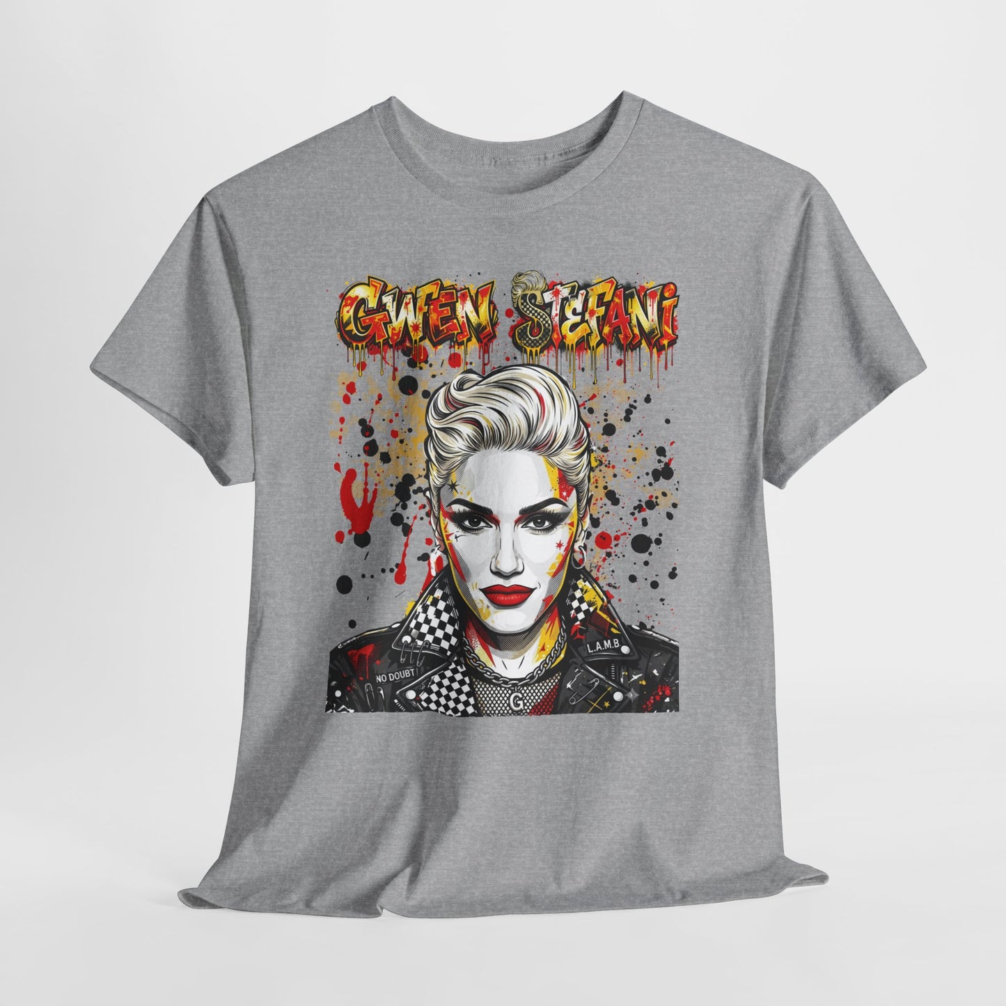 No Doubt Pop Art Portrait T-Shirt