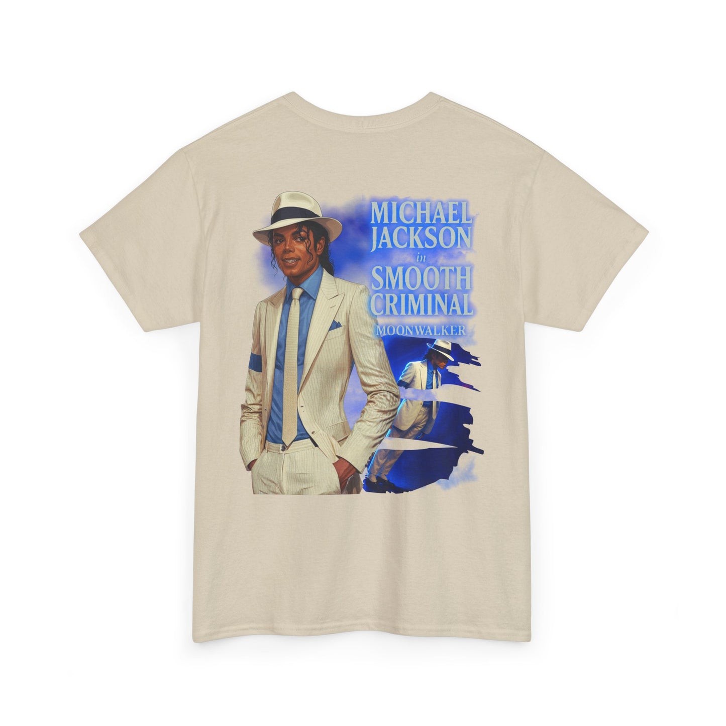 MJ Smooth Criminal Era Graphic Tee