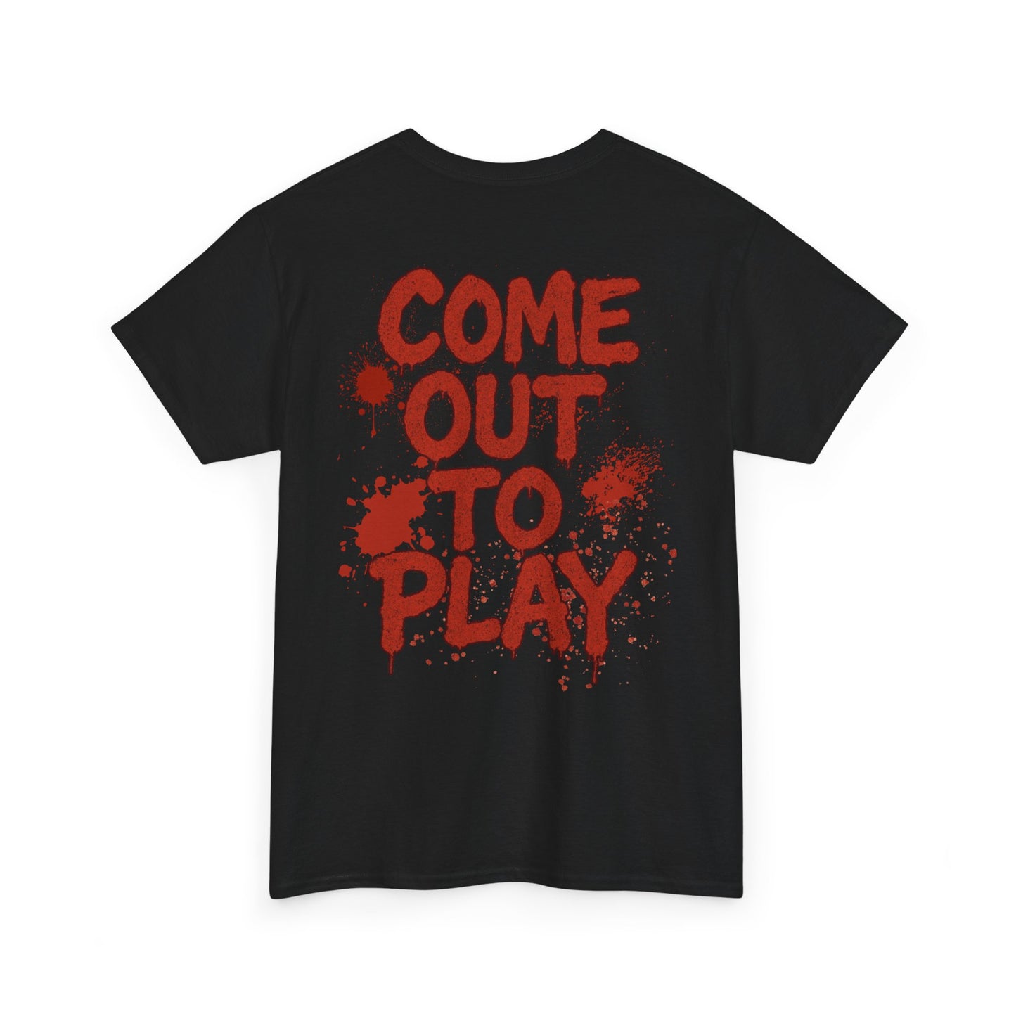 The Warriors Graphic Tee — “Come Out to Play” Retro Movie Shirt