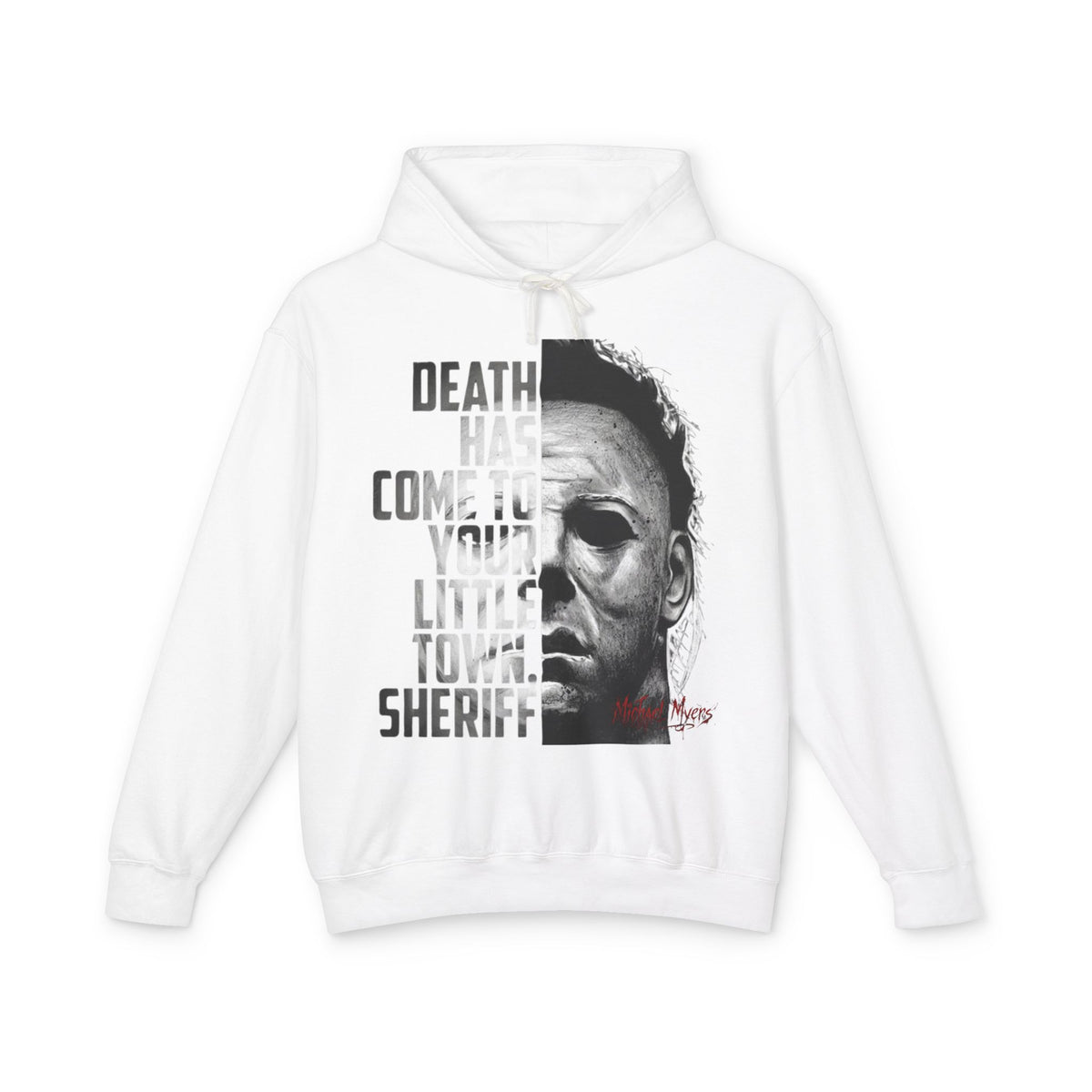 Michael Myers Horror Movie Graphic Hoodie