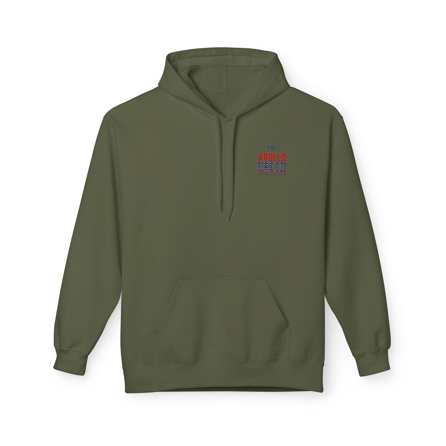 Apollo Creed Boxing T-Shirt — Vintage Rocky Tribute Hoodie