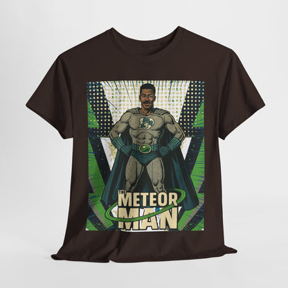 Meteor Man  Superhero Graphic Tee for Comic Fans