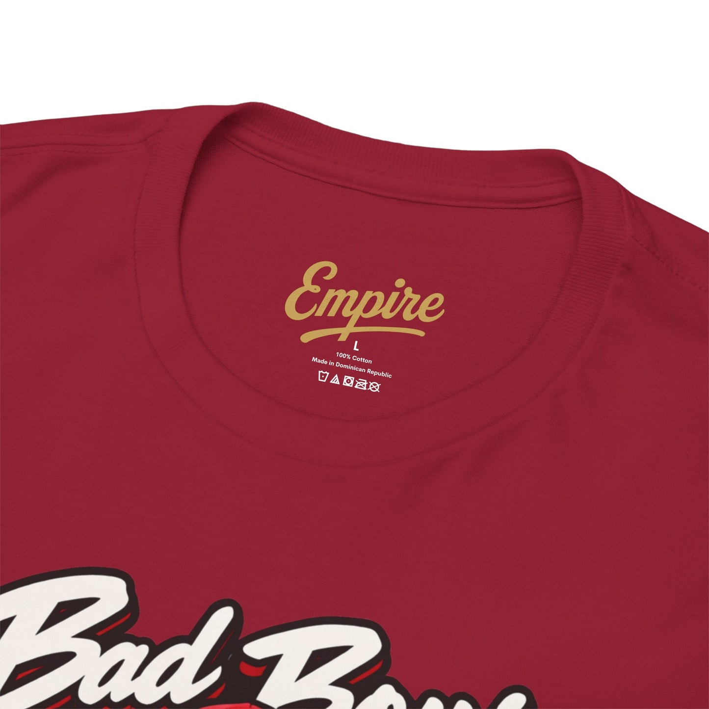 Detroit Pistons "Bad Boys" T-Shirt — Vintage Basketball Team Tee
