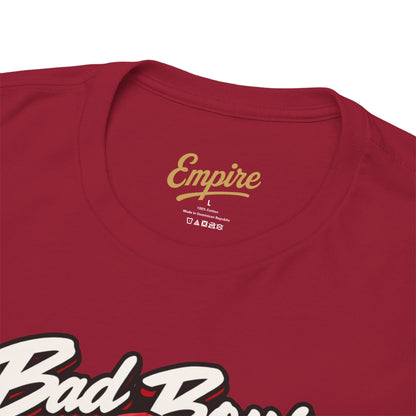 Detroit Pistons "Bad Boys" T-Shirt — Vintage Basketball Team Tee