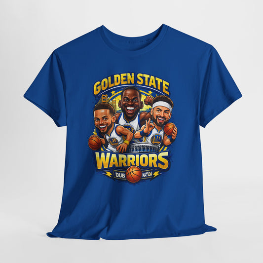 Golden State Warriors Basketball Team Tee