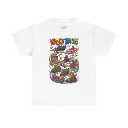 Wacky Races Vintage Cartoon Tee