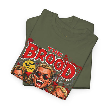 The Brood Horror Band Tee — “Enter the Darkness” Graphic T-Shirt