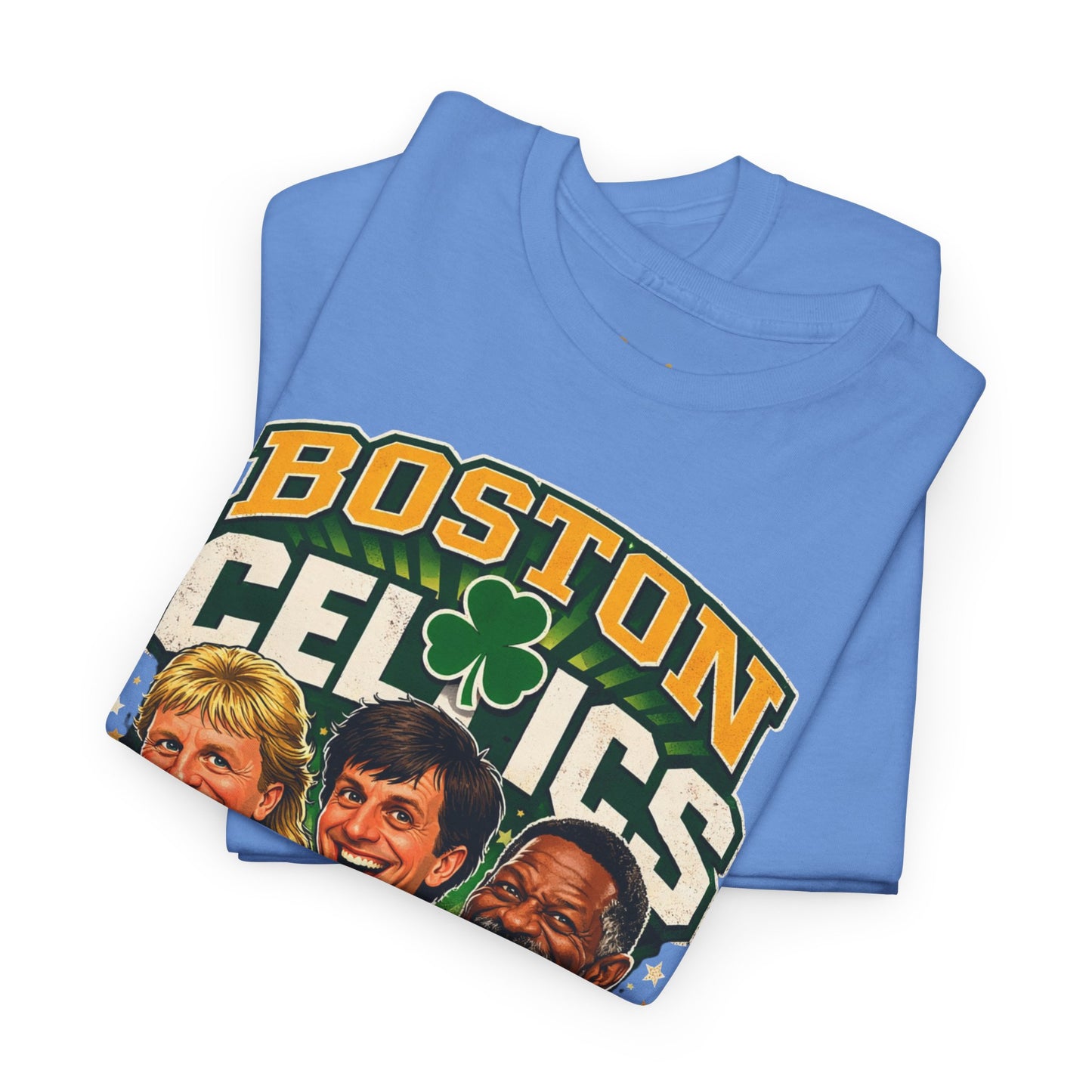 Boston Celtics "Legends of the Parquet" Tee - Retro Basketball Fan Shirt
