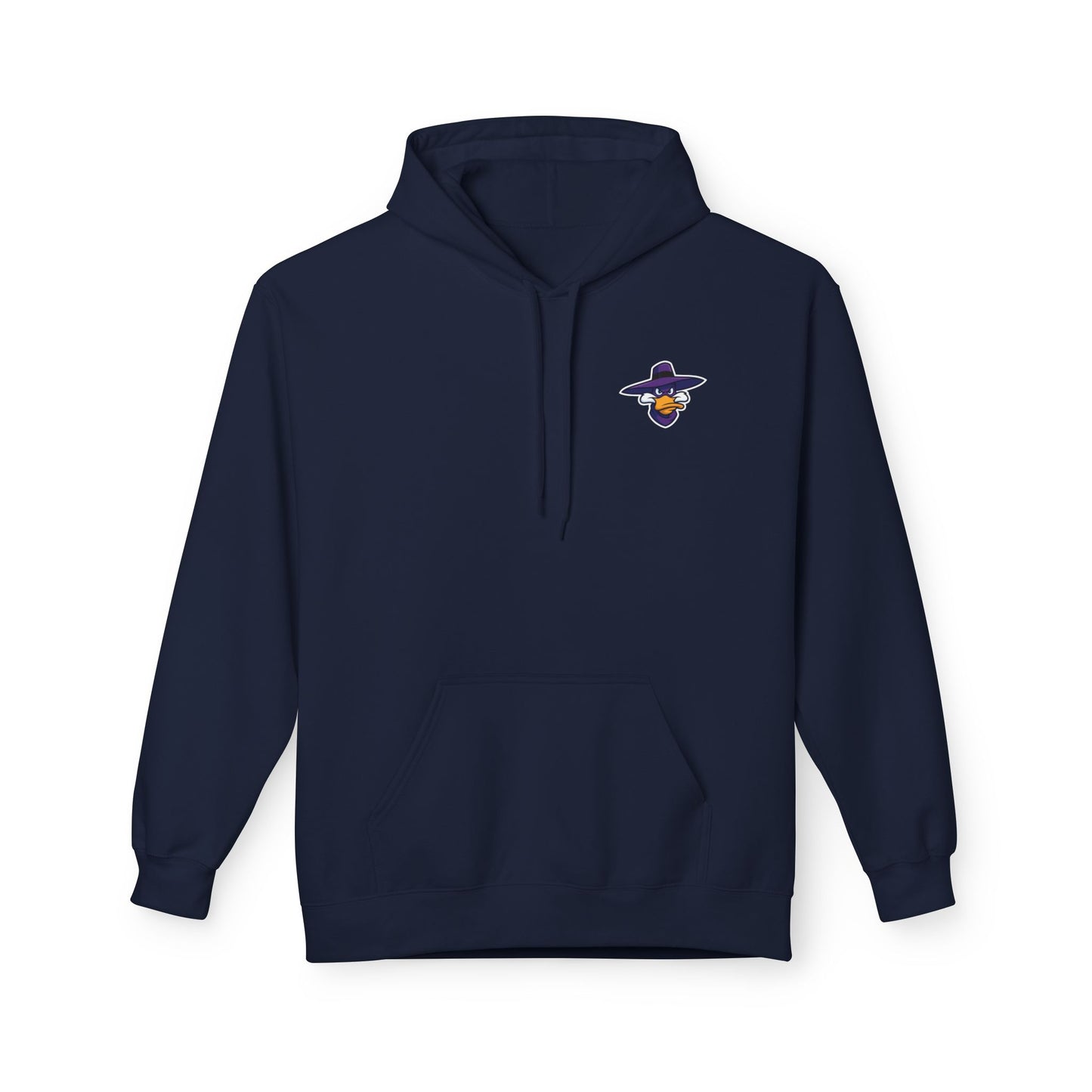 Retro Darkwing Duck Graphic Hoodie | 90s Cartoon Nostalgia