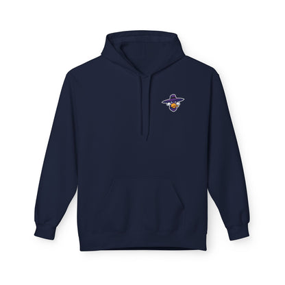Retro Darkwing Duck Graphic Hoodie | 90s Cartoon Nostalgia