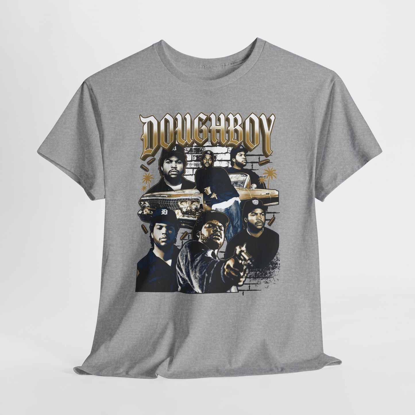 “Doughboy” Vintage Movie Collage Graphic T-Shirt
