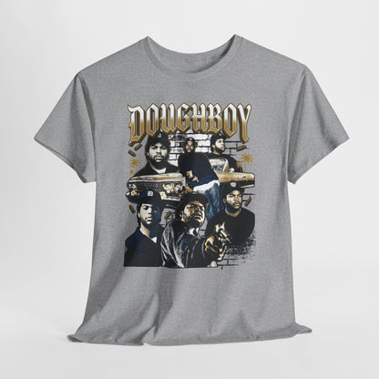 “Doughboy” Vintage Movie Collage Graphic T-Shirt