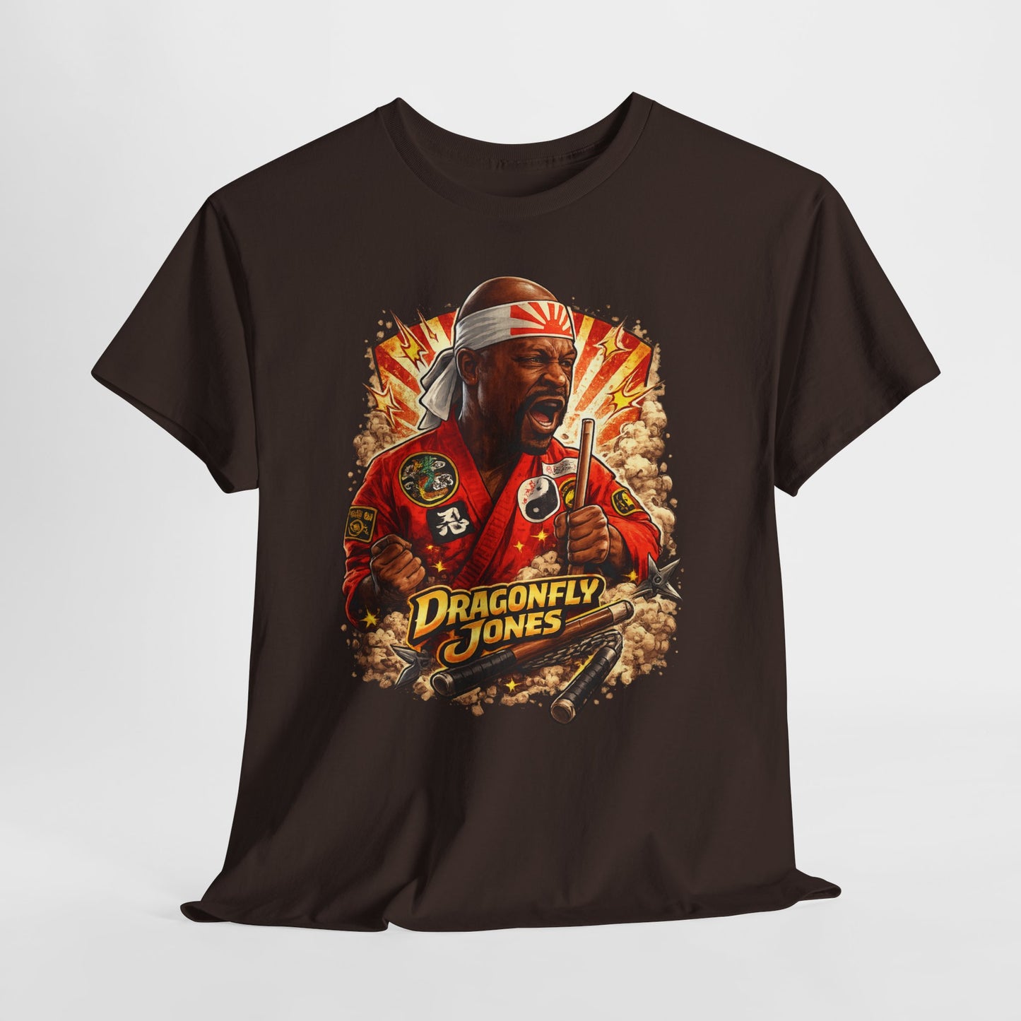 Dragon Fly Jones - Retro 90s TV Show Graphic T-Shirt