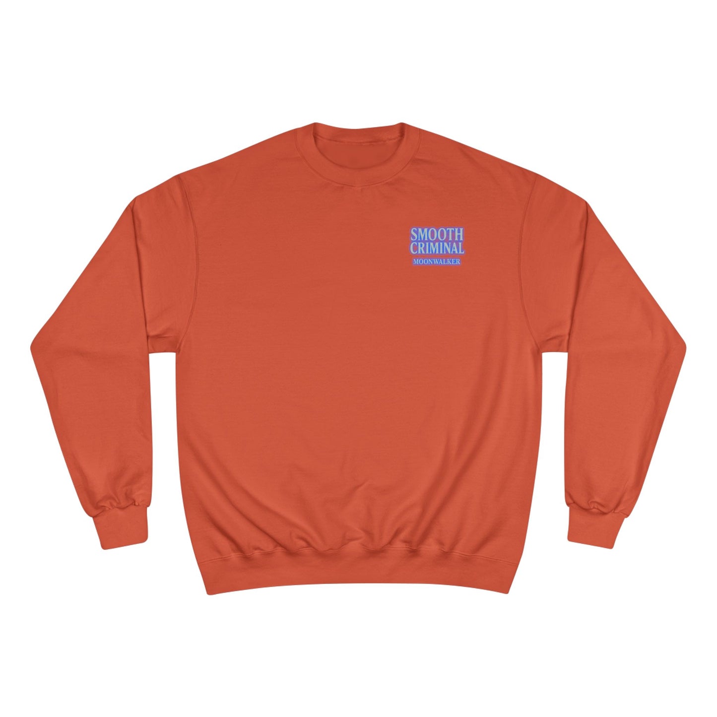 CHAMPION - 'Smooth Criminal' Graphic Crewneck