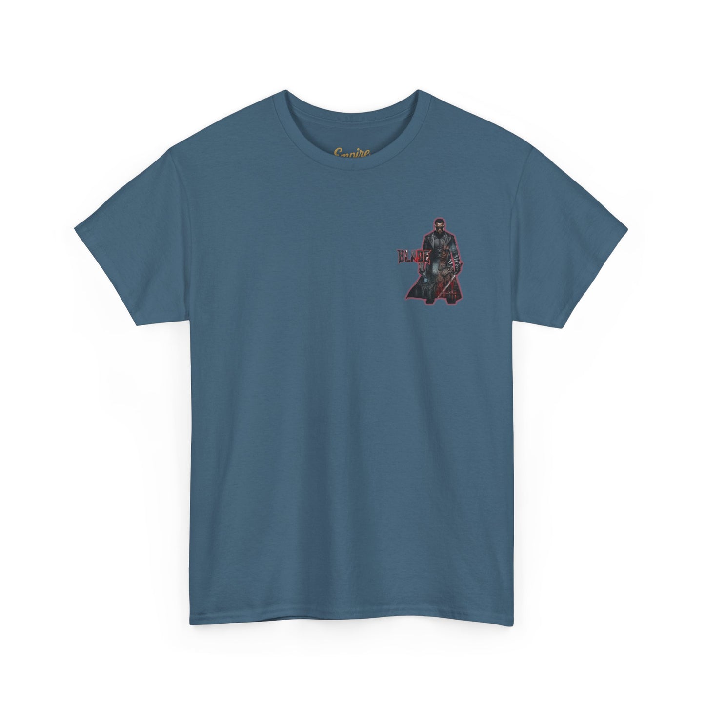 Blade Movie Graphic Tee — Retro Vampire Hunter T-Shirt