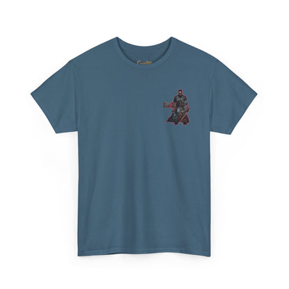 Blade Movie Graphic Tee — Retro Vampire Hunter T-Shirt