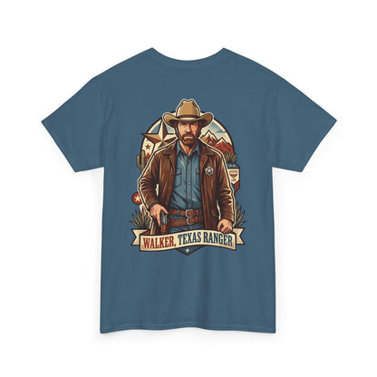 Walker Texas Ranger T‑Shirt — Vintage Cowboy Ranger Graphic Tee