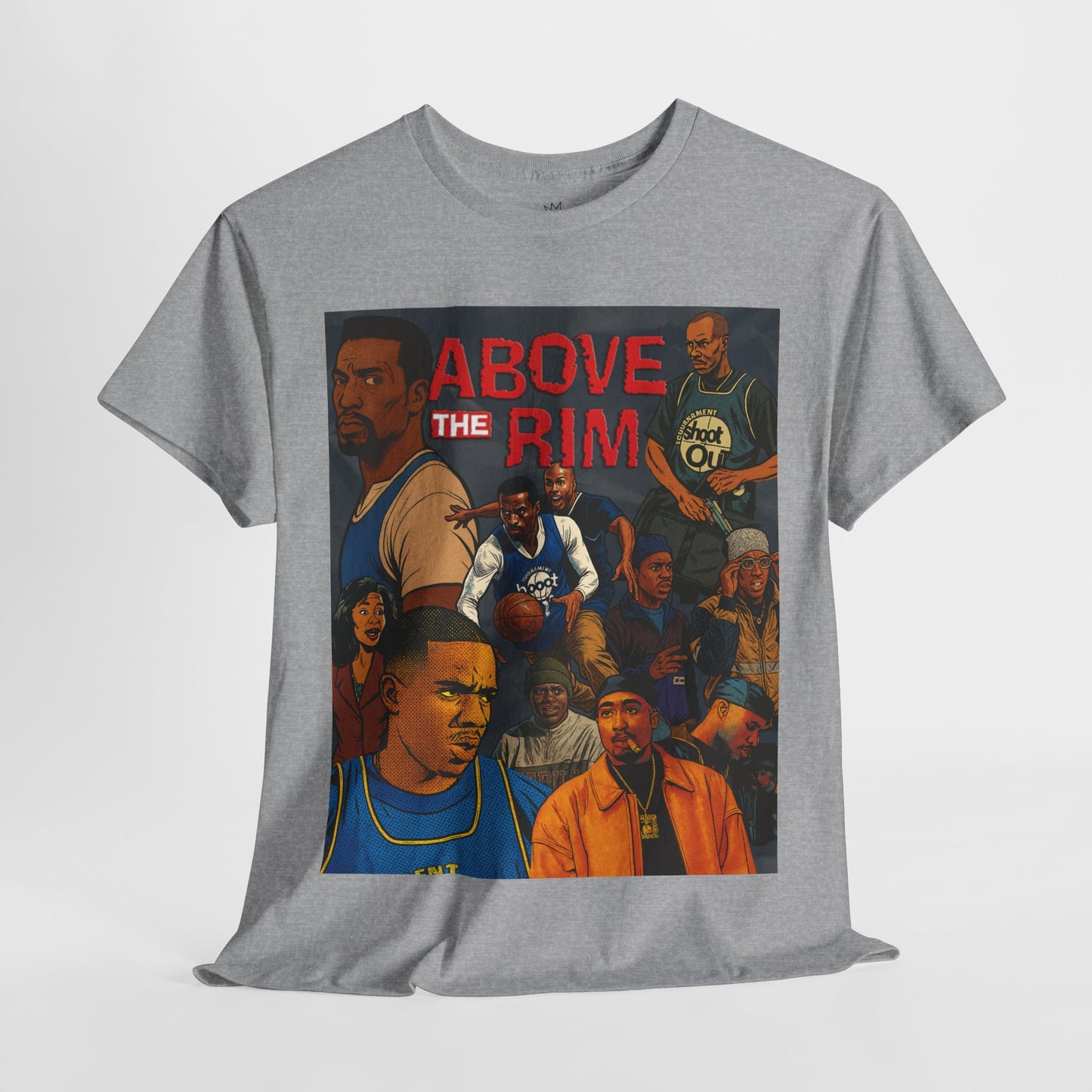 Above The Rim Movie Inspired Graphic Tee