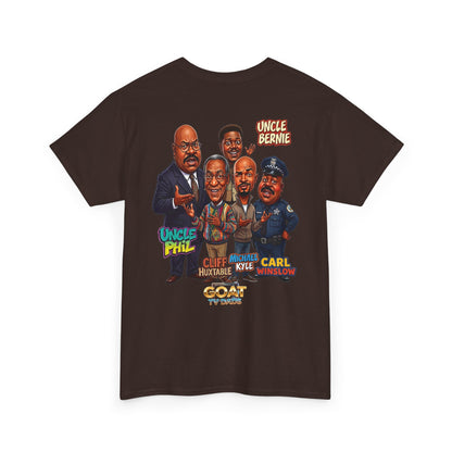 GOAT TV Dads Legends Graphic Tee
