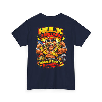 Hulk Hogan 'Whatcha Gonna Do, Brother!' Graphic Tee