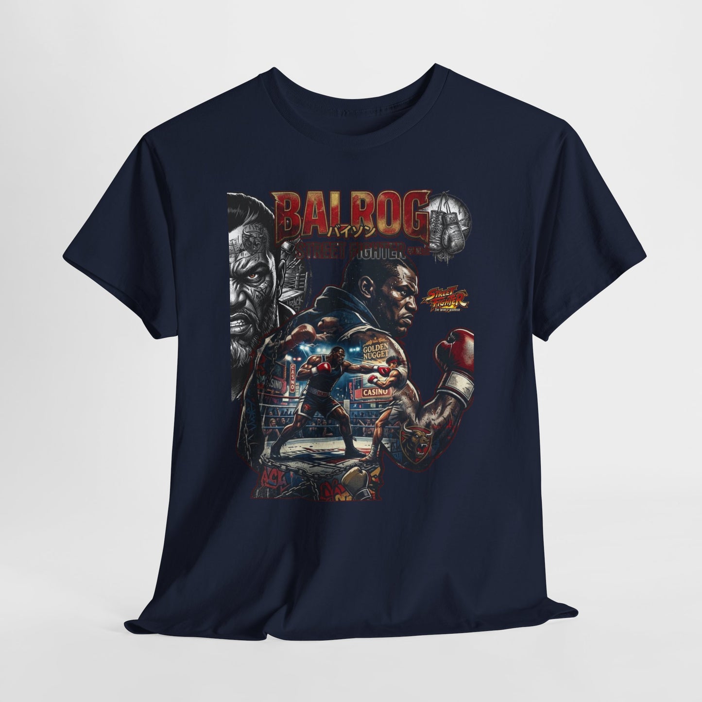 Balrog Street Fighter Graphic Tee — Retro Arcade Fighter T-Shirt