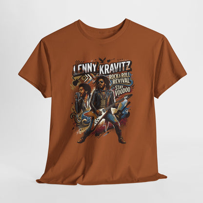 Lenny Kravitz Rock & Roll Revival Graphic Tee