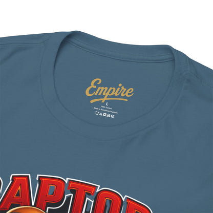 Raptors Basketball Tee — Vintage Cartoon Players Graphic Shirt
