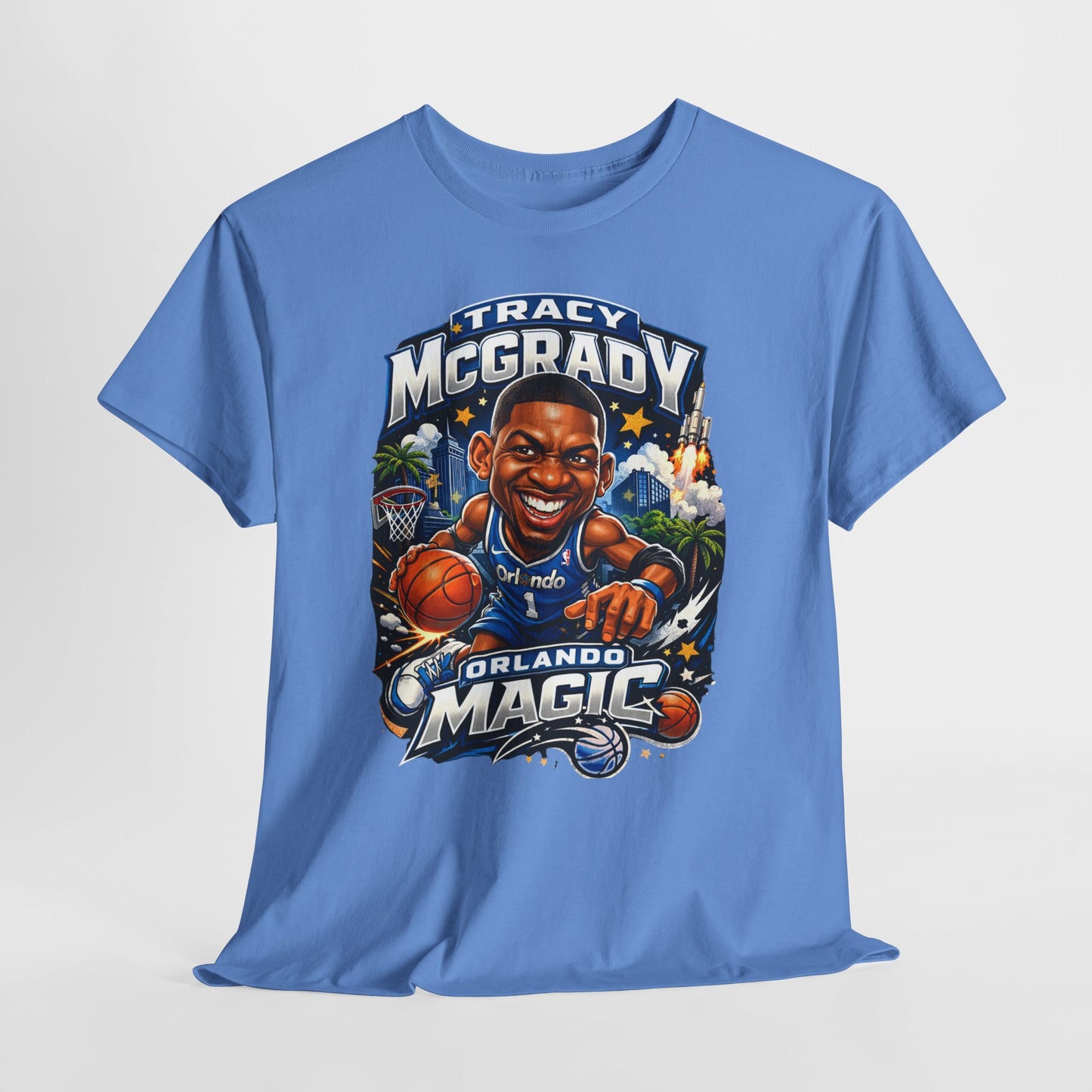 Tracy McGrady Orlando Magic Retro Basketball Tee