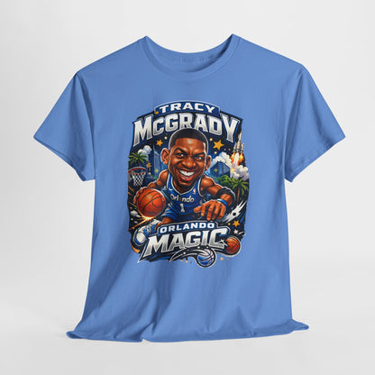 Tracy McGrady Orlando Magic Retro Basketball Tee
