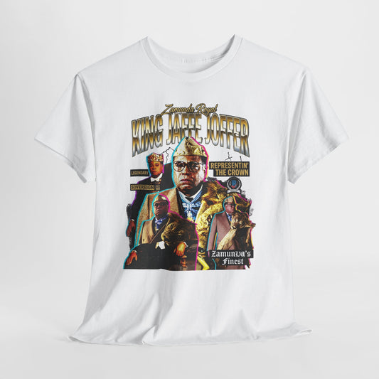 King Jaffe Joffer Graphic Tee — Vintage Coming To America Design