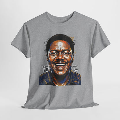 Bernie Mac Portrait T-Shirt — Retro Comedy Icon Tee