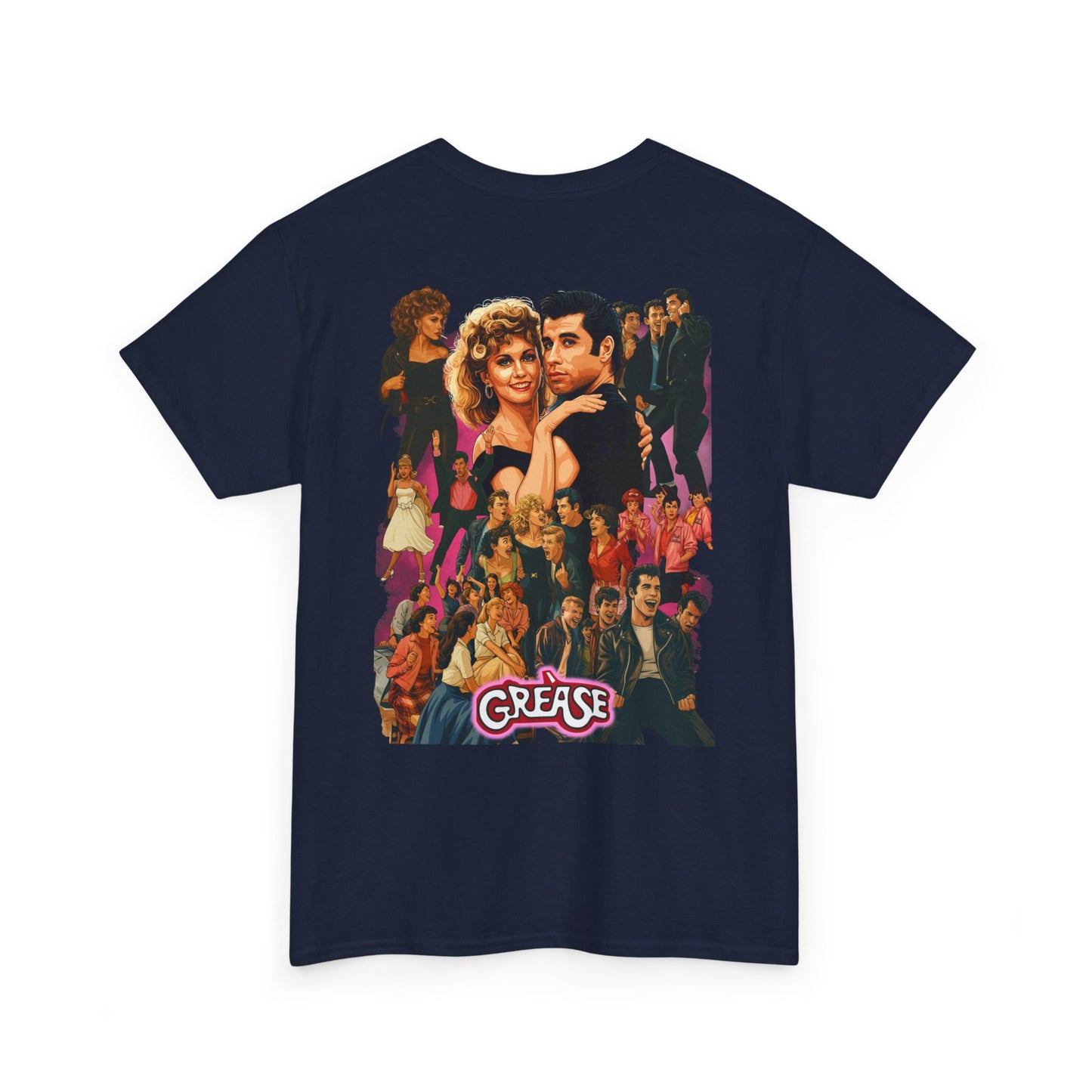Vintage "Grease" Movie Tee