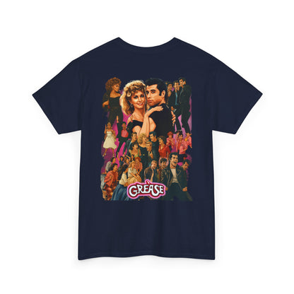 Vintage "Grease" Movie Tee
