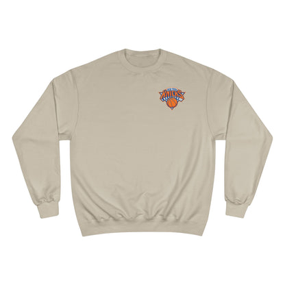 Champion X Empire New Your Knicks Legends Caricature Sweatshirt