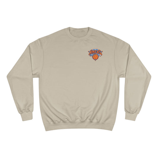 Champion X Empire New Your Knicks Legends Caricature Sweatshirt