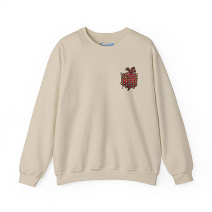 Crewneck Sweatshirt — The Beets Band Graphic (Back & Chest Logo)